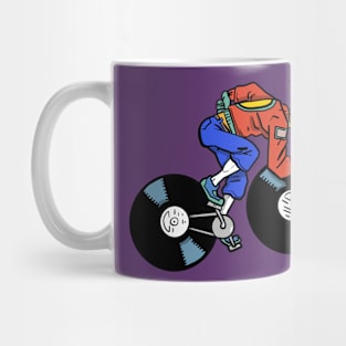 bike records Mug